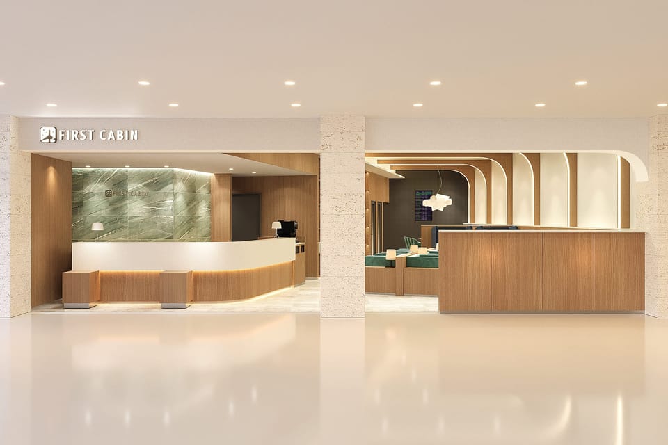 First Cabin Naha Airport – Naha Airport (OKA), Main Terminal