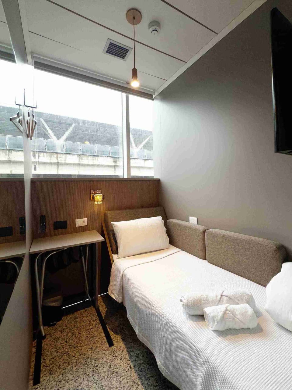 Aero Sleep – Campinas Viracopos Airport (VCP), Main Terminal – amenities