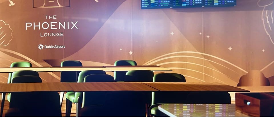 T1 Lounge – Dublin Airport (DUB), Terminal 1 – seating area