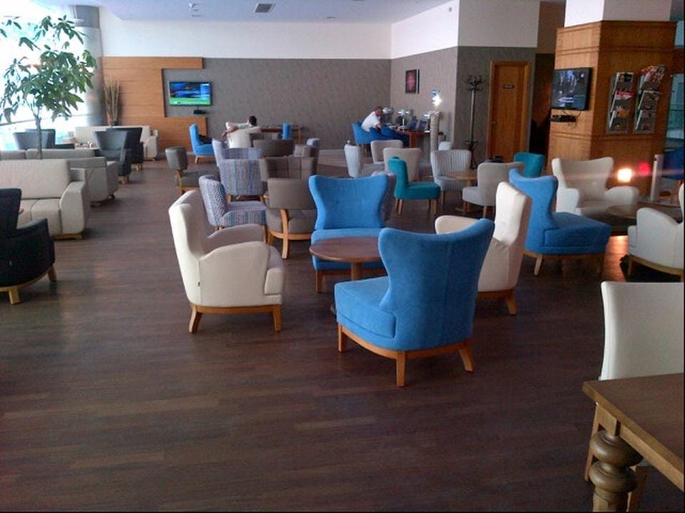 Primeclass Lounge – Izmir Adnan Menderes Airport (ADB), International Terminal