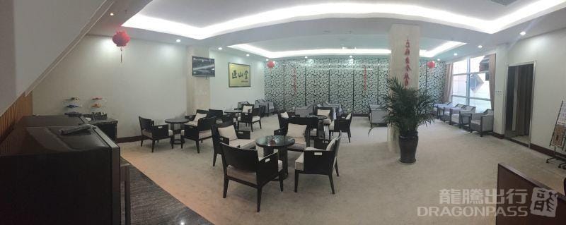 First Class Lounge – Wuyishan Airport (WUS), Main Terminal – seating area