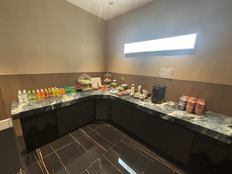 International First Class Lounge – Changchun Airport (CGQ), Terminal 1