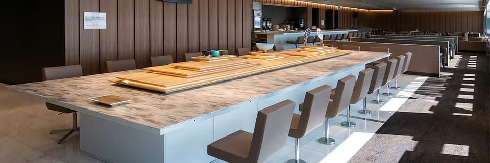 ANA Suite Lounge – Osaka Itami Airport (ITM), Domestic