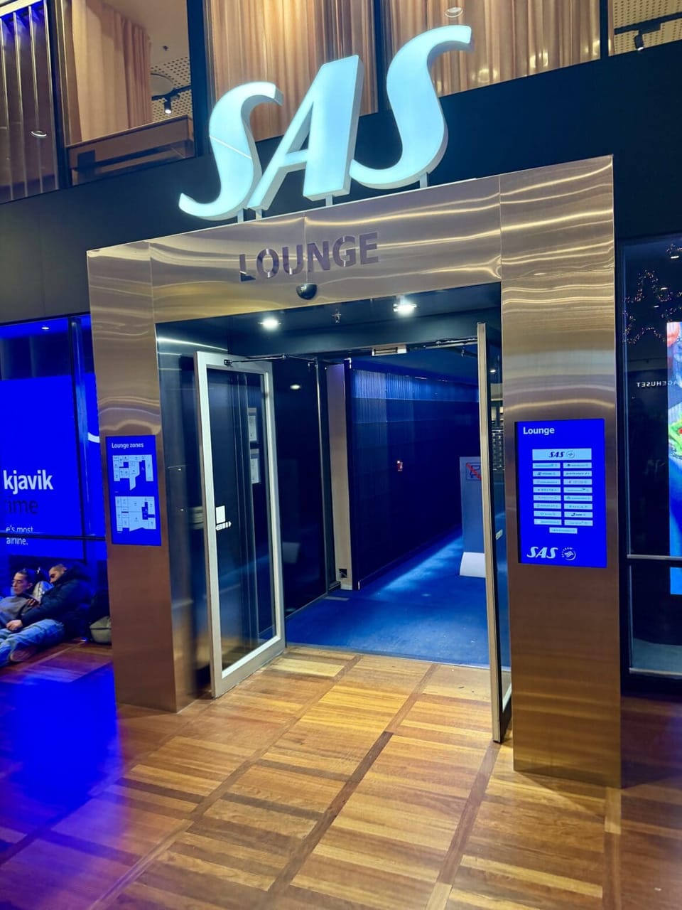 SAS Lounge – Copenhagen Airport (CPH), Terminal 3