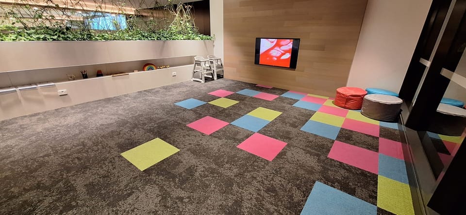 Air New Zealand Intl. Lounge – Melbourne Airport (MEL), Terminal 2 – lounge interior
