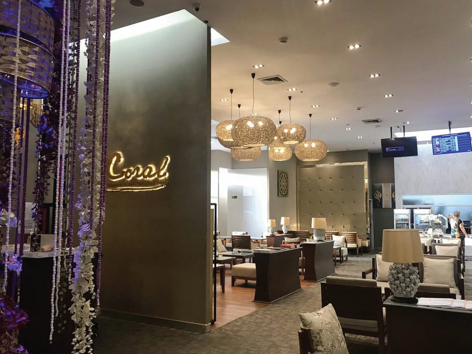 The Coral Executive Lounge – Chiang Mai Airport (CNX), International Terminal