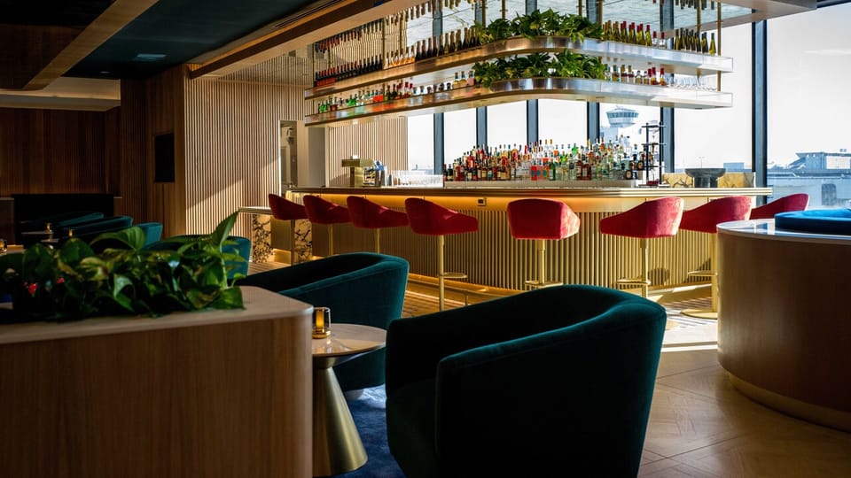 British Airways Lounge – Miami Airport (MIA), Terminal E