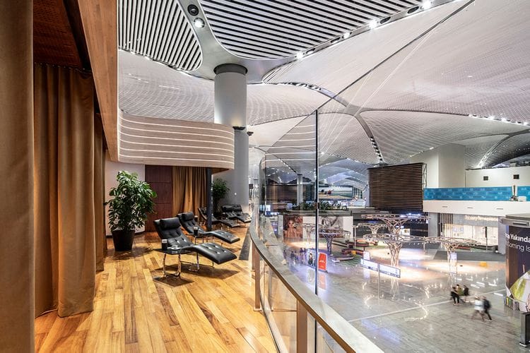 Turkish Airlines Lounge Business – Istanbul Airport (IST), International Terminal