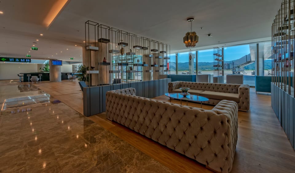 CIP Lounge – Dalaman Airport (DLM), International Terminal – lounge interior