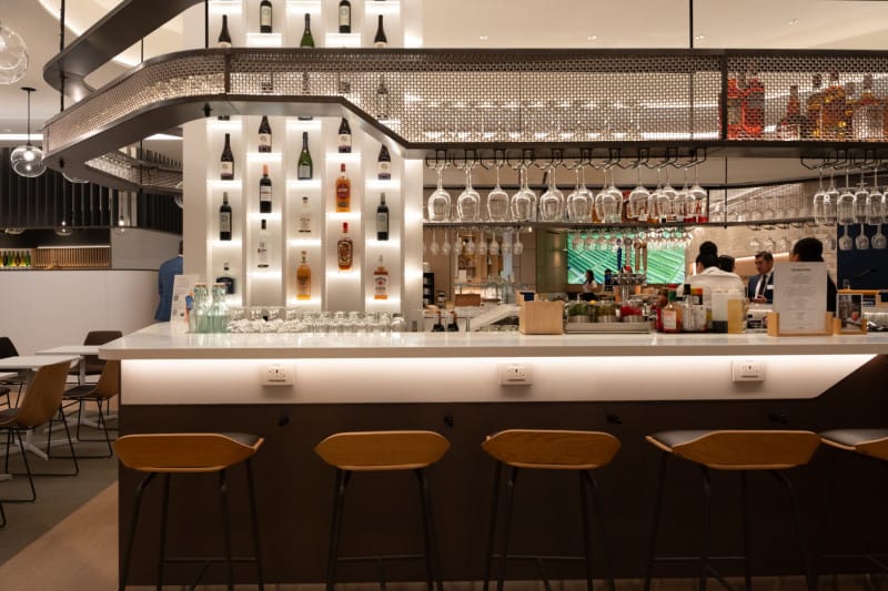 Lufthansa Lounge – Newark Liberty Airport (EWR), Terminal B