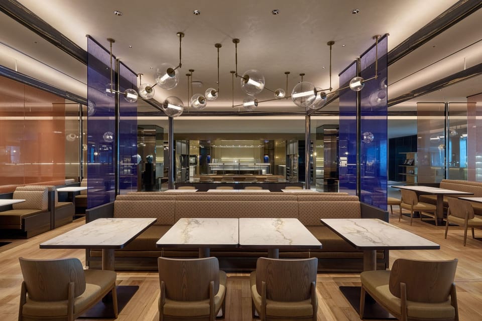 Korean Air Miler Club Lounge – Seoul Incheon Airport (ICN), Terminal 2