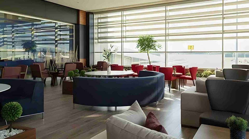 CIP Lounge (Domestic Terminal) – Antalya Airport (AYT), Domestic Terminal – seating area