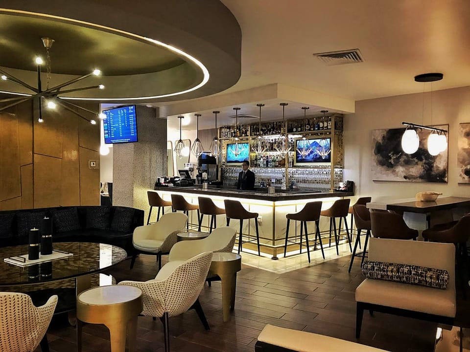 VIP lounge by MERA International – Cancún Airport (CUN), Terminal 4