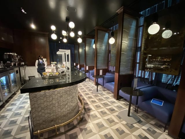 The Centurion Lounge – John F. Kennedy Airport (JFK), Terminal 4