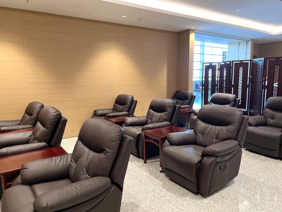First Class Lounge – Jining Qufu Airport (JNG), Main Terminal – seating area