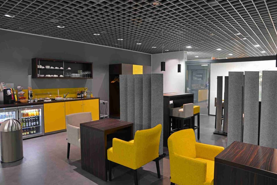 SCN Business Lounge – Saarbrucken Airport (SCN), Main Terminal