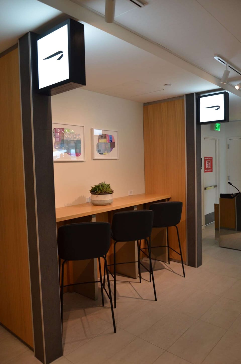 British Airways Lounge – San Francisco Airport (SFO)