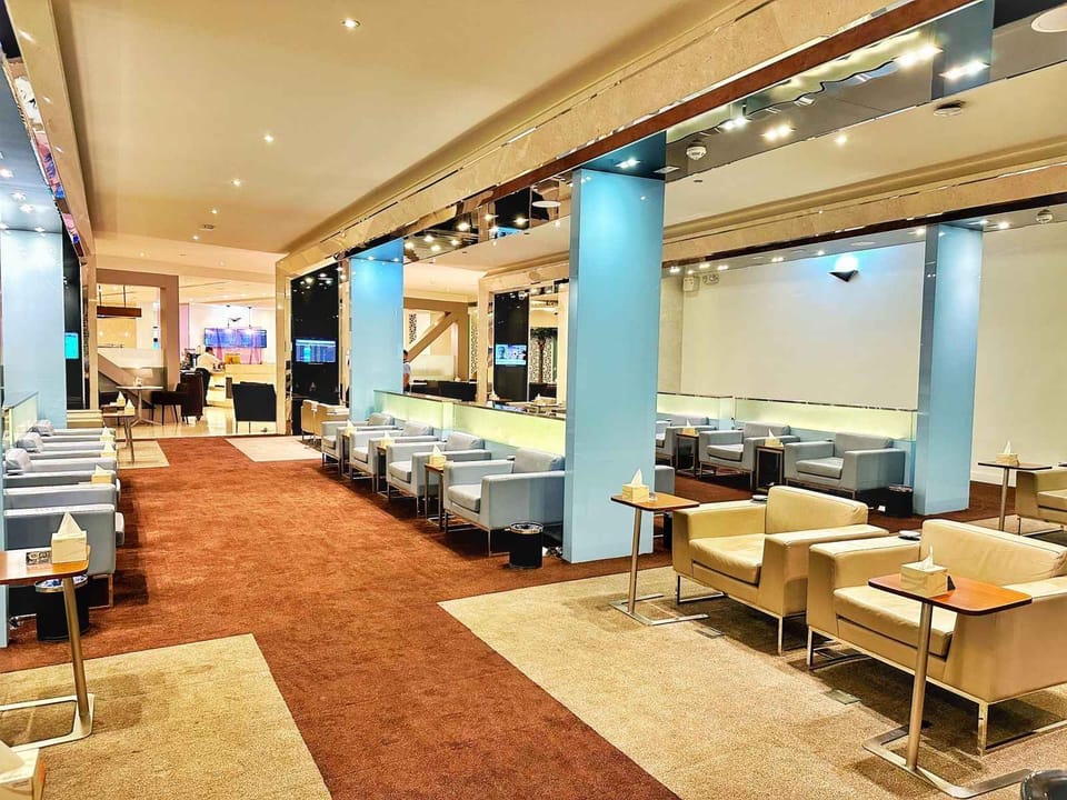 Wellcome Lounge – Dammam Airport (DMM), Main Terminal