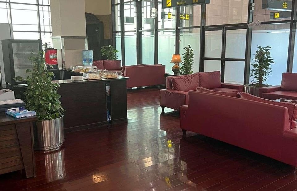 CIP Lounge – Peshawar Airport (PEW)