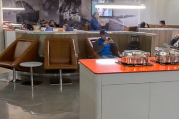 Salon Pacific Club Nacional – Santiago Airport (SCL), Domestic Terminal
