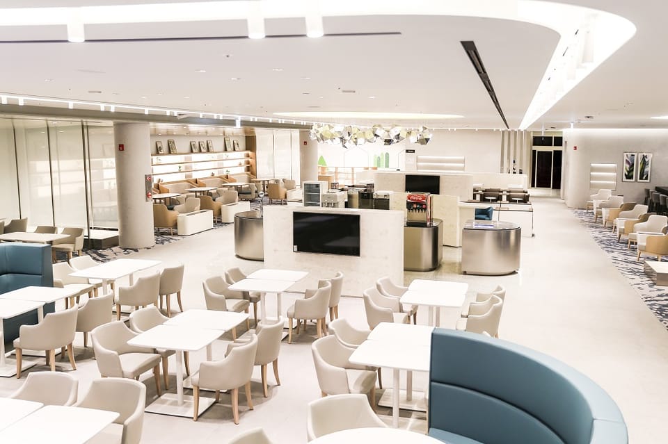 Matina Lounge Icn Terminal – Seoul Incheon Airport (ICN), Terminal 2 – lounge interior