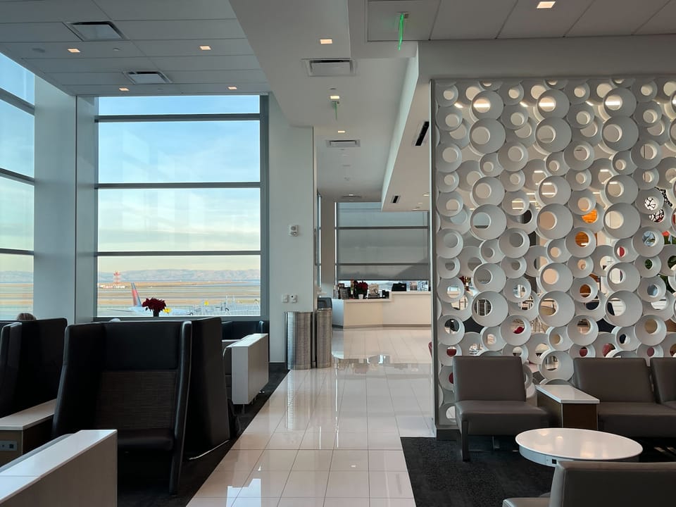 Delta Sky Club – San Francisco Airport (SFO)