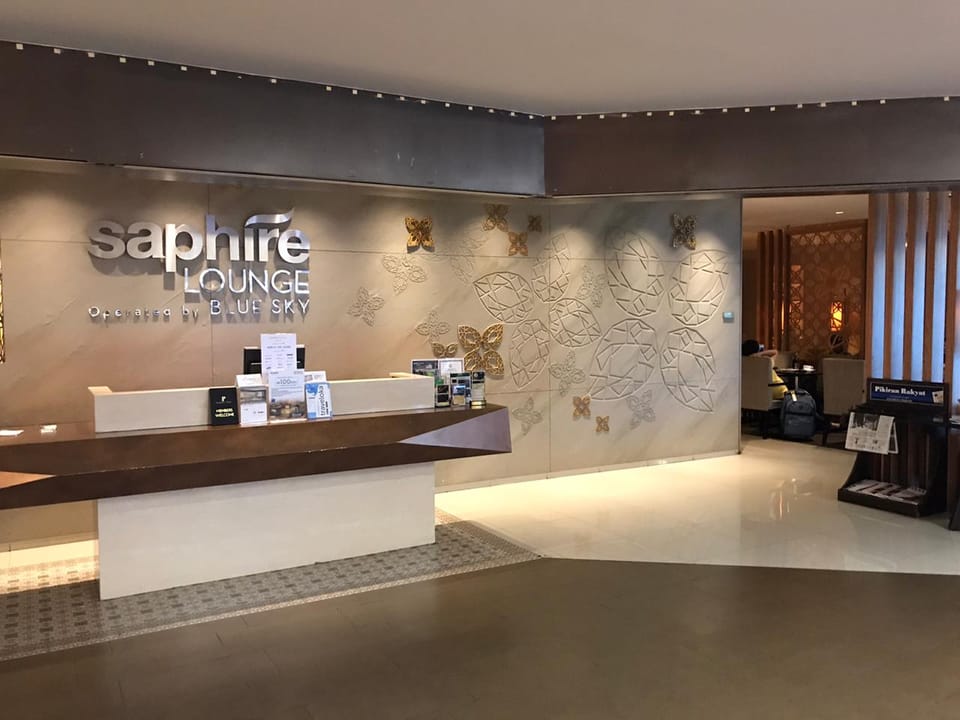 Saphire Lounge – Bandung Airport (BDO)