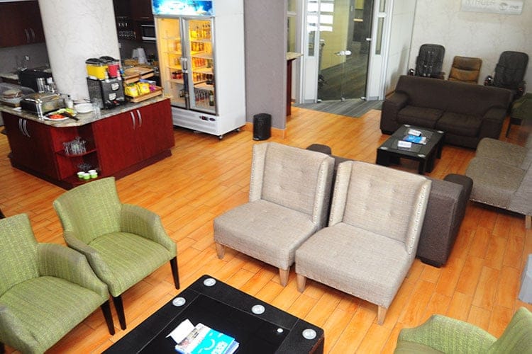 Nthula Lounge (International) – Gaborone Airport (GBE), Main Terminal