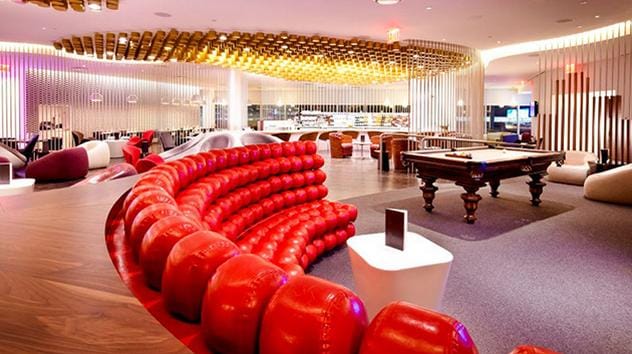Virgin Atlantic Clubhouse – John F. Kennedy Airport (JFK), Terminal 4