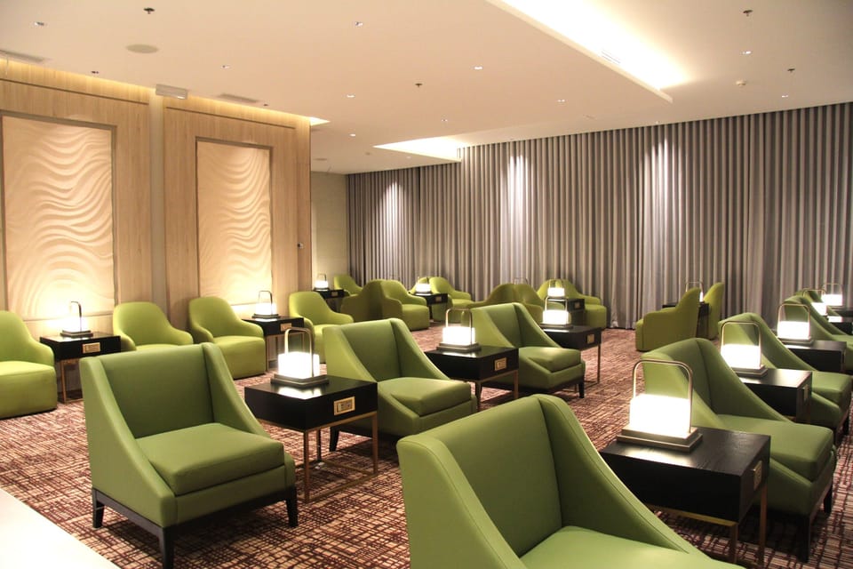 Marhaba Lounge – Clark Airport (CRK), Terminal 2