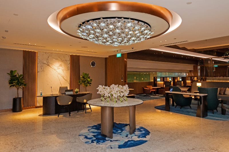 Singapore Airlines The Private Room – Singapore Changi Airport (SIN)