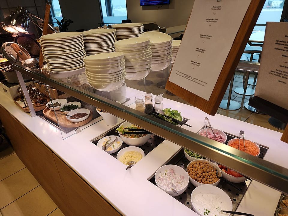 Lufthansa Senator Lounge – Düsseldorf Airport (DUS), Terminal A