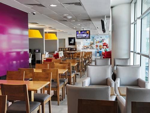 Prime Class Lounge – Ankara Esenboğa Airport (ESB), Main Terminal