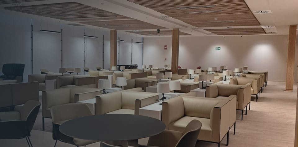 Sala VIP Retiro – Madrid Barajas Airport (MAD), Terminal 4