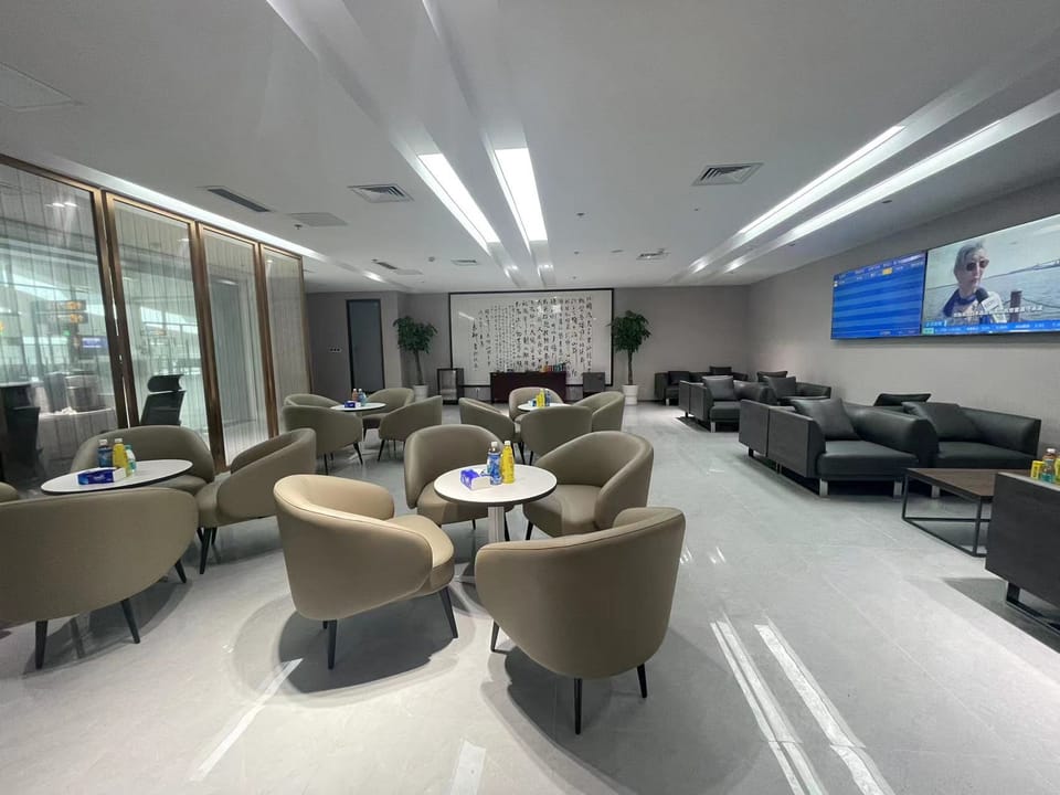 First Class Lounge – Yancheng Nanyang Airport (YNZ), Terminal 1 – seating area