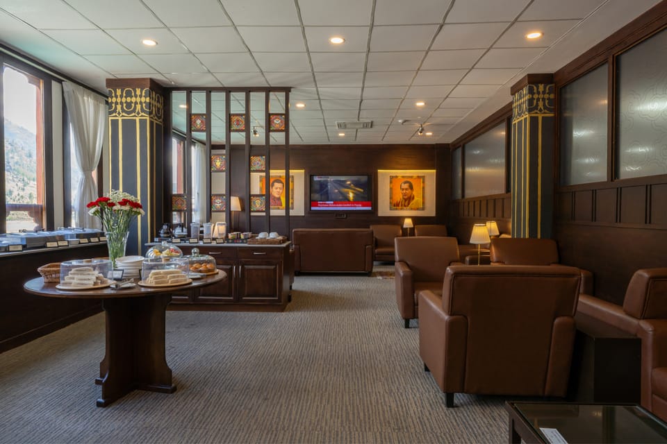 Drukair Business Class Lounge – Paro Airport (PBH)