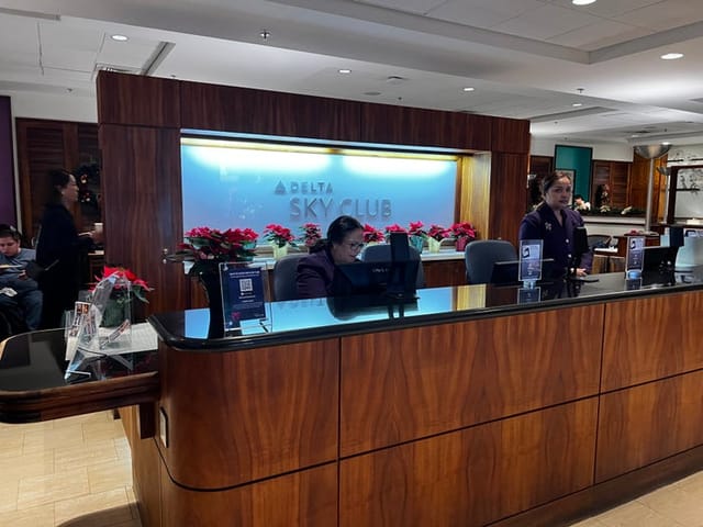 Delta Sky Club – Honolulu Airport (HNL)