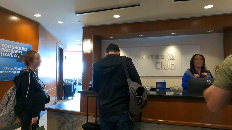 United Club – Las Vegas Harry Reid Airport (LAS), Concourse D