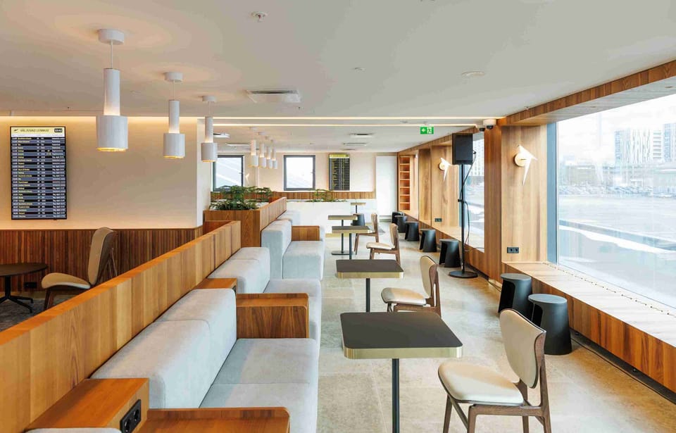 LHV Lounge – Tallinn Airport (TLL), Main Terminal
