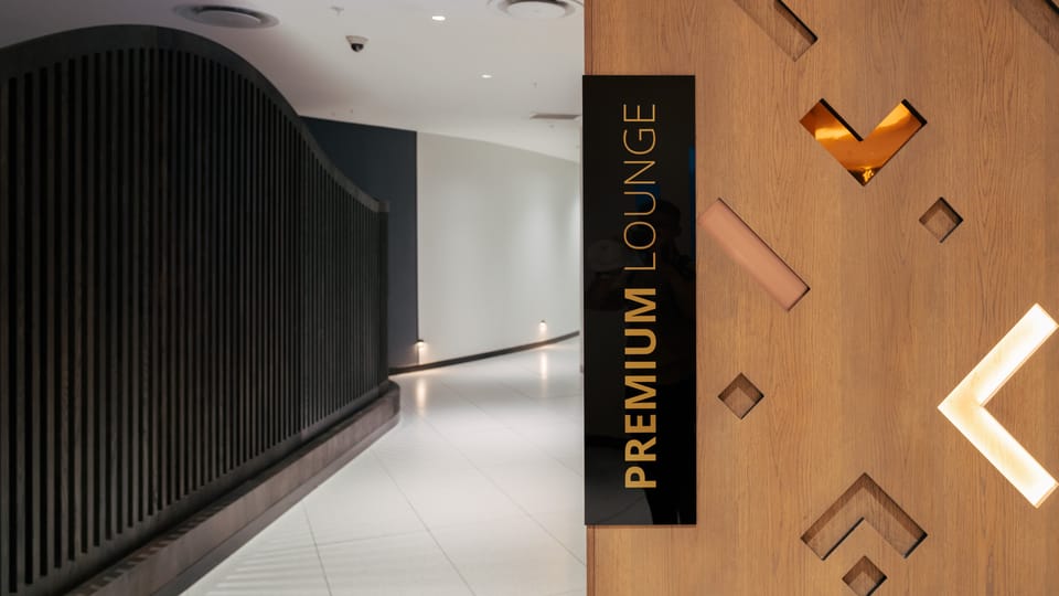 South African Airways International Premium Lounge (The Lounge) – Johannesburg Airport (JNB), Terminal A