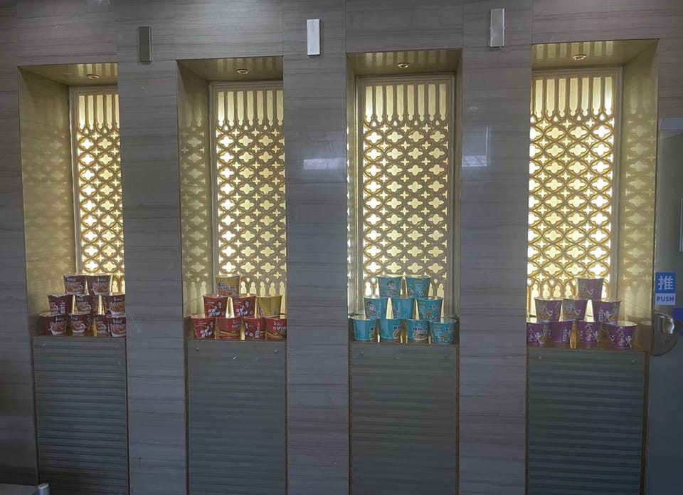 Passenger Lounge(Dom) – Karamay City Airport (KRY), Main Terminal
