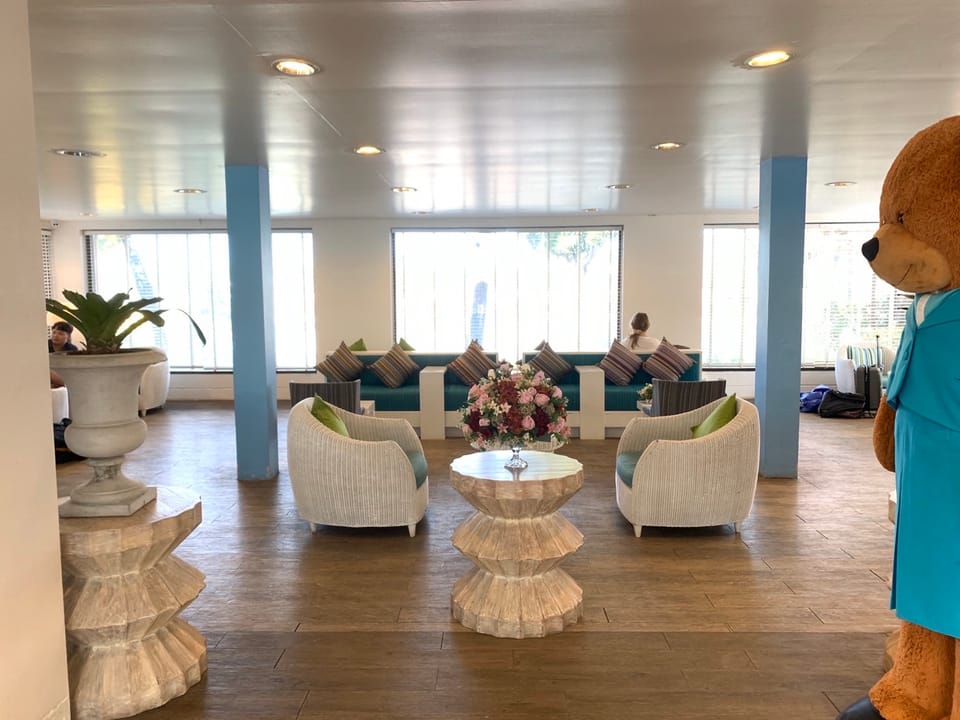 Bangkok Airways Blue Ribbon Club Lounge – Koh Samui Airport (USM), Domestic Terminal