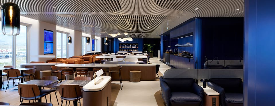 Aegean Business Lounge – Athens Airport (ATH), Main Terminal Building