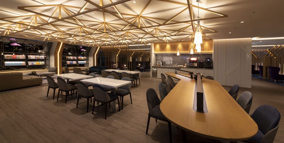 Oriental Club Lounge – Taipei Taoyuan Airport (TPE), Terminal 2