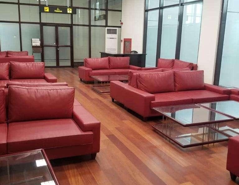 CIP Lounge (Dom) – Peshawar Airport (PEW), Terminal 1