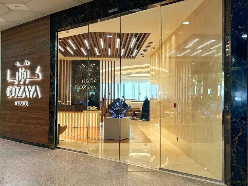 Cozaya Lounge – Dammam Airport (DMM), Main Terminal