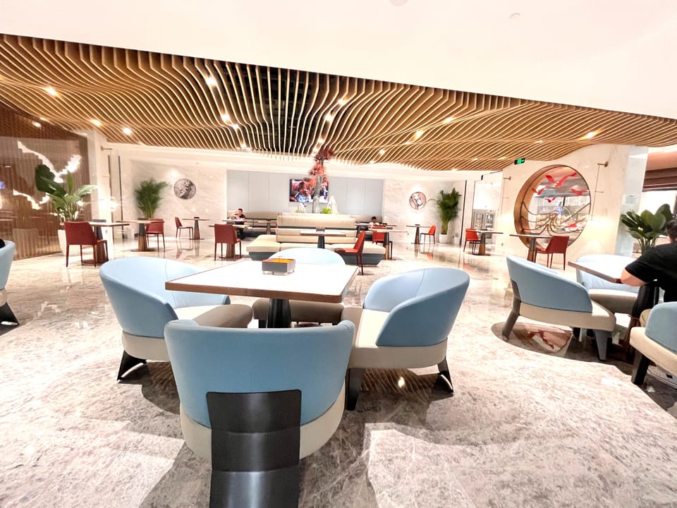 Si Chuan Airline Lounge(T2 Domestic) – Chengdu Tianfu Airport (TFU), Terminal 2 – seating area