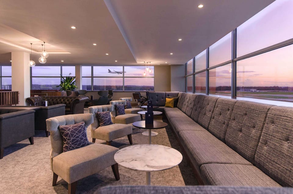 No1 Lounge (South Terminal) – Gatwick Airport (LGW), South Terminal