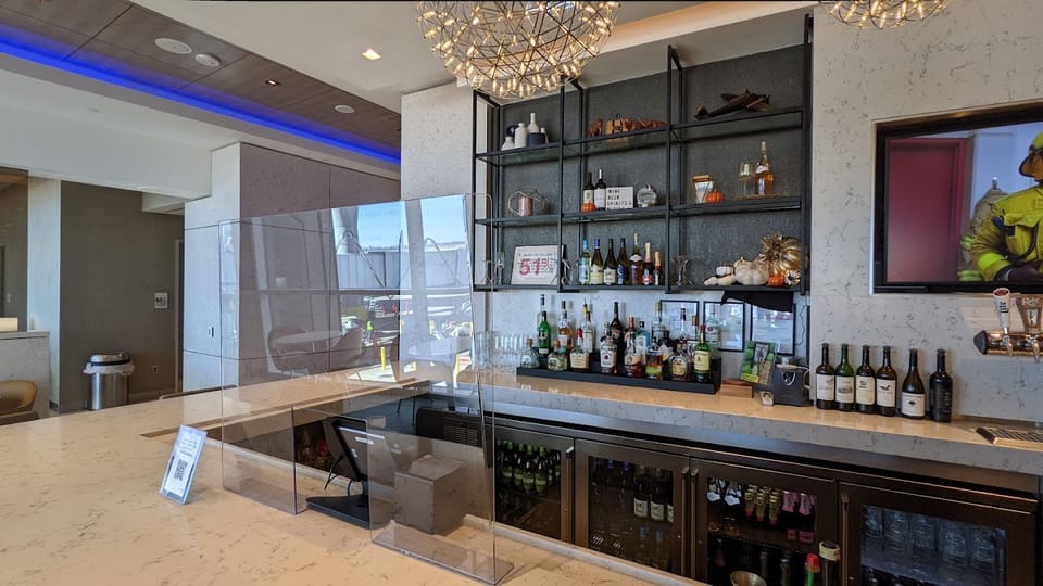 United Club – Dallas Fort Worth Airport (DFW), Terminal E
