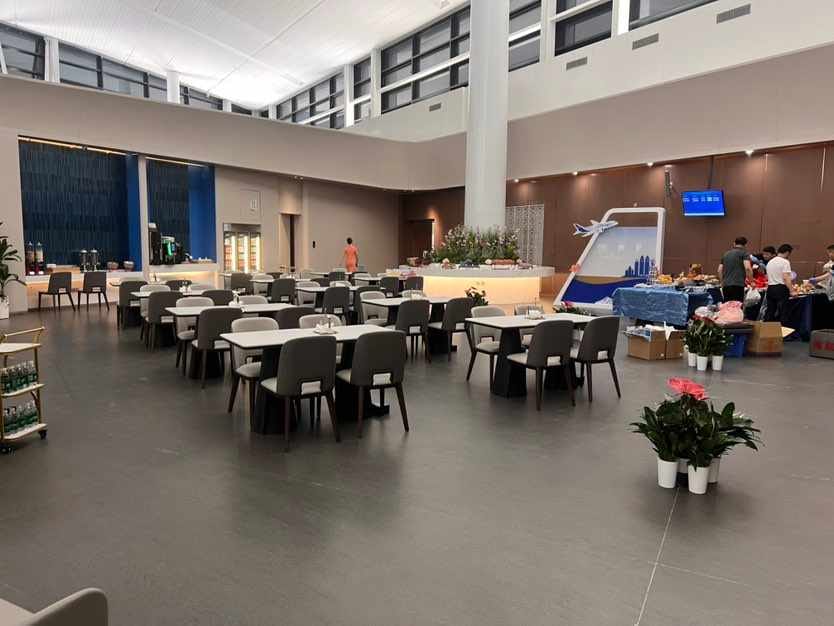 China Southern Airlines Members Lounge(Domestic) – Urumqi Tianshan Airport (URC), North Terminal